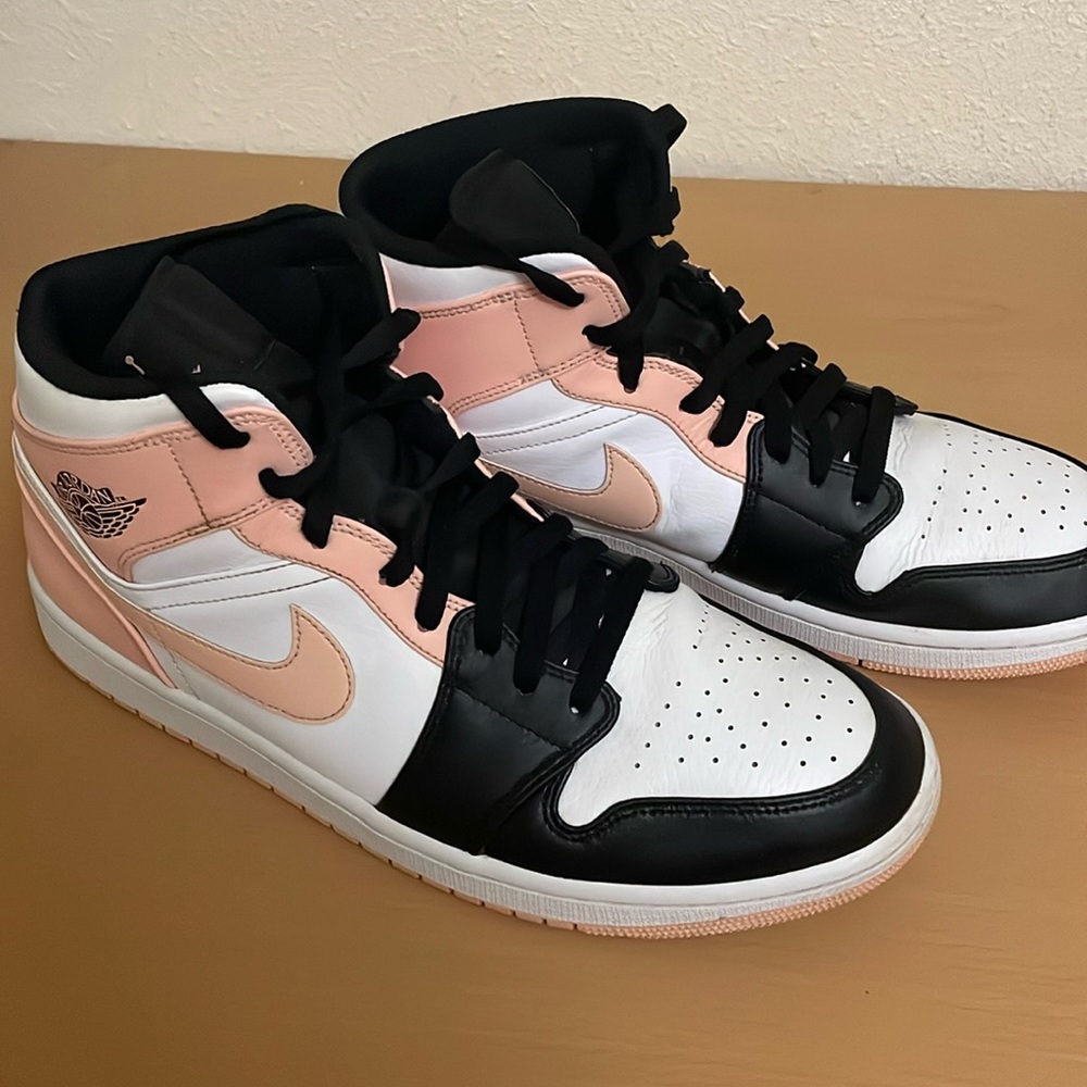 Nike Air Jordan 1 Mid 2021 Crimson Tint Arctic 11.5